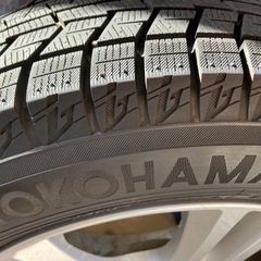 スタッドレスタイヤホイル付き　YOKOHAMA iceGUARD iG60  185/65R15 88Q    