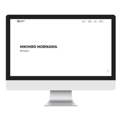 HPを作成致します！