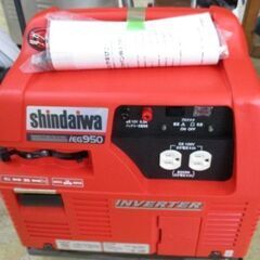 192 インバーター発電機 新ダイワ IEG950 美品