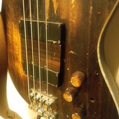 バッカスハンドメイド　日本製　最高峰ウッドラインシリーズ　高級布ケース(GATOR)　小さな移動用Amp付けましょうの画像