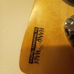 バッカスハンドメイド　日本製　最高峰ウッドラインシリーズ　高級布ケース(GATOR)　小さな移動用Amp付けましょうの画像