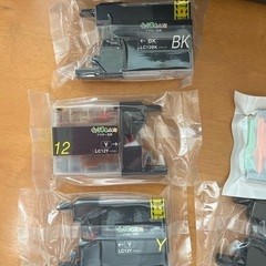 ブラザー　インクL C12 12個売りますの画像