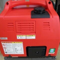 192 インバーター発電機 新ダイワ IEG950 美品の画像