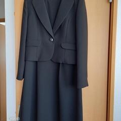 お値下げ✨黒いワンピーススーツ 13号 