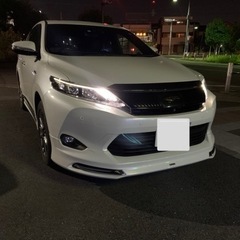 トヨタ ハリアーハイブリッド プレミアム アドバンスドパッケージ...