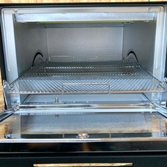 象印 オーブントースター こんがり倶楽部 ET-GN30-BZ マットブラック ZOJIRUSHI 　【20年製】の画像