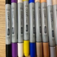 コピックペンの画像