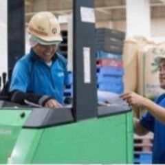 【派遣】社員登用もあり！精米工場でのフォークリフト使用のピッキング及び精米機投入作業　suの画像