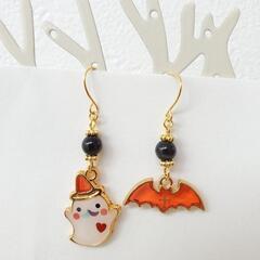 (ハンドメイド)HAPPY☆HALLOWEENピアス①の画像