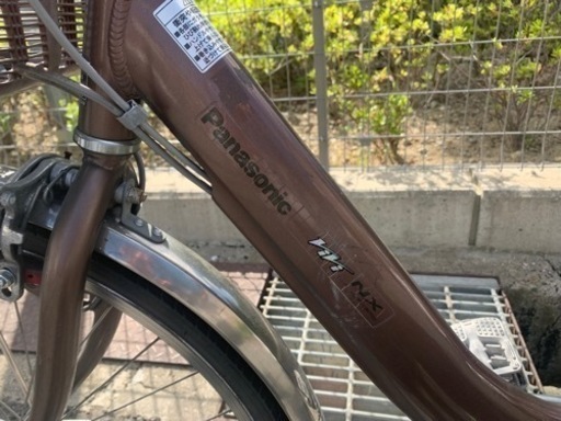 ●お取引者様決定〜お譲りします♪ 新基準　パナソニック電動自転車　viviNX 24インチ♪