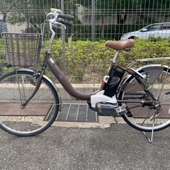 ●お取引者様決定〜お譲りします♪ 新基準　パナソニック電動自転車...