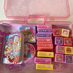 プリキュアスタンプ