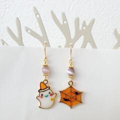 (ハンドメイド)HAPPY☆HALLOWEENピアス②の画像