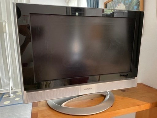 【終了しました】26インチ 液晶テレビ Victor 2006年製