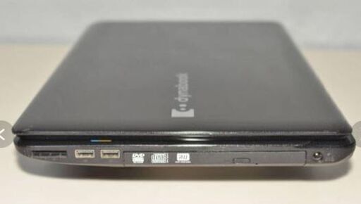 最新Windows11+Office 大容量HDD750GB 東芝 dynabook EX/56MBL core i3-350M/メモ