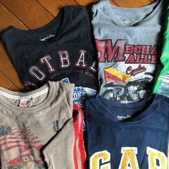 GAP4枚ダディオダディ2枚　150サイズ長袖の画像