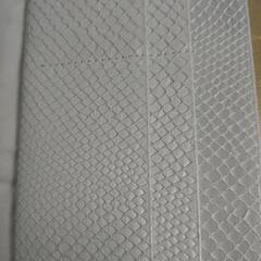 ✅【白蛇柄長財布】金運アップ!縁起物の画像