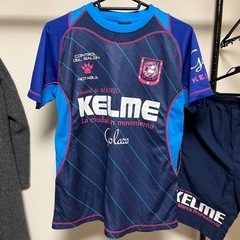 ケルメ　フットサル　サッカー　ウェア　上下の画像