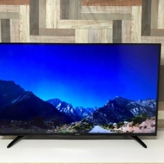 即日受渡❣️55型LED液晶TV番組視聴中に裏番組録画可能