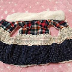 ふわふわベスト❤サイズ90cmの画像