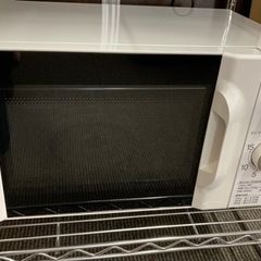 【中古品】TWINBIRD 電子レンジ DR-D419型 2018年製