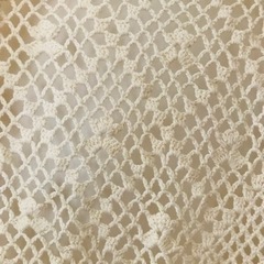 ストール　生成り　水着にもの画像