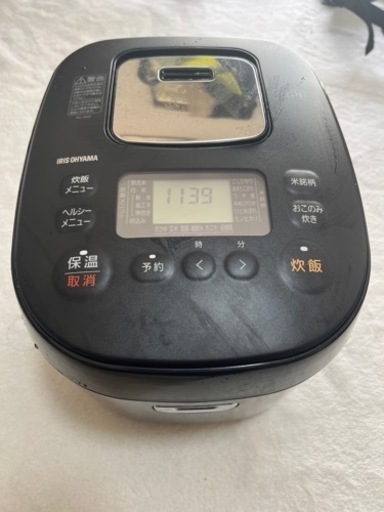 セット‼️【炊飯器】【掃除機】ほぼ新品　Amazon購入