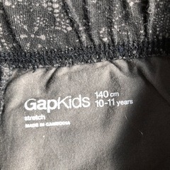 140ボトムス2枚GAP hushushの画像