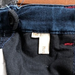 140ボトムス2枚GAP hushushの画像