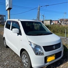 車検R9/7取得済み　ワゴンR  四駆