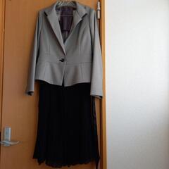 お値下げ✨【美品】13号 スカートスーツ　卒業式 卒園式 入園式 入学式の画像