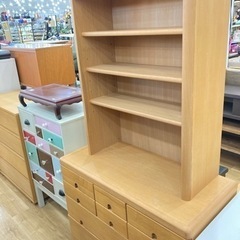 取りに来れる方限定！【大商家具】引き出し付きマルチラックです！！ 