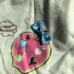 Sサイズ　メゾピアノ長袖Tシャツの画像