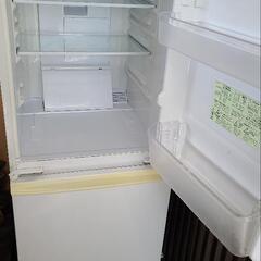 【引渡し決定】2ドア冷蔵庫　SHARP製2012年の画像