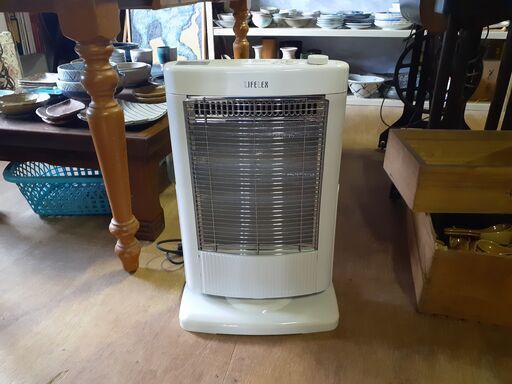 ハロゲンヒーター LIFELEX MH-1205 電気ストーブ 電気ヒーター　/TJ-0569 2F