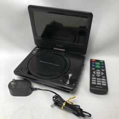 GREEN HOUSE グリーンハウス ポータブルDVDプレイヤ...
