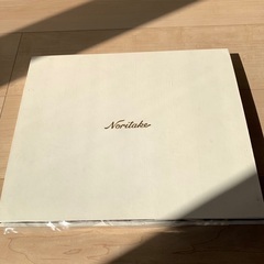 【未使用】Noritake ケーキプレート＆サーバーセットの画像