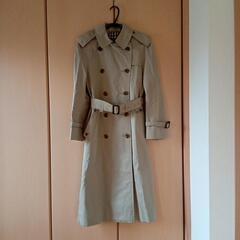 中古トレンチコート　 Aquascutum　アクアスキュータム﻿ 