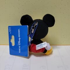ミッキー　ストラップの画像
