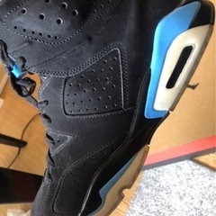 ジョーダン6 ブラックブルー 美品