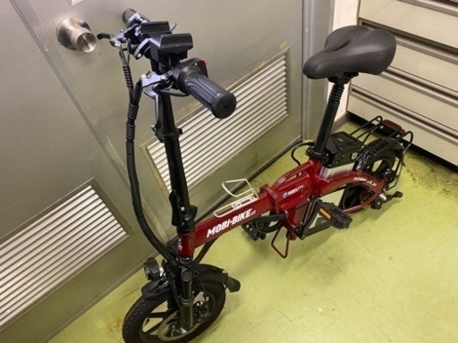 フル電動自転車movi-bike