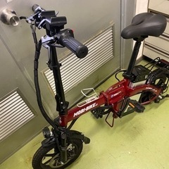 フル電動自転車movi-bike