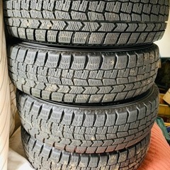 155/65R13 ダンロップ　ウインターマックス　お買得の画像