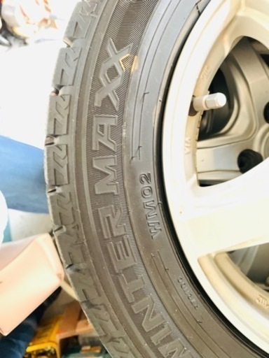 155/65R13 ダンロップ　ウインターマックス　お買得