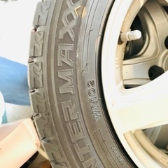 155/65R13 ダンロップ　ウインターマックス　お買得の画像