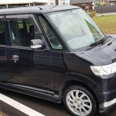 タント　車検有り　ナビ　バックカメラ付