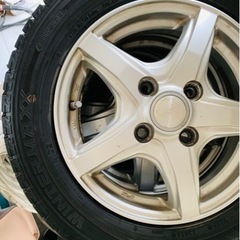 155/65R13 ダンロップ　ウインターマックス　お買得の画像