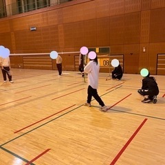 11月3日(木・祝)ソフトバレーボール、バドミントンをしませんか？【勧誘ナシ！初心者大募集！】安心してゆるく楽しめるスポーツサークルです！ - スポーツ