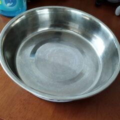 犬用 水飲み皿の画像