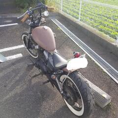 ビラーゴ250 VX250 ボバー フルカスタムの画像